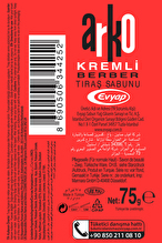 Arko Tıraş Sabunu 75 ml