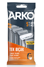 Arko Tıraş Bıçağı T1 Poşet 5'li
