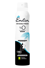 Emotion Deodorant Invisible Fresh 150 ml