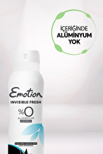 Emotion Deodorant Invisible Fresh 150 ml
