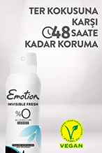 Emotion Deodorant Invisible Fresh 150 ml