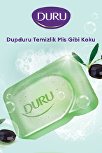 Duru Natural Duş Sabunu Zeytinyağı Özlü 4x150 g