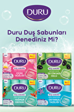 Duru Natural Duş Sabunu Zeytinyağı Özlü 4x150 g