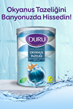 Duru Fresh Sabun 4x100 g Okyanus