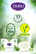 Duru H.Pure Banyo Sabunu 2x135 g Aloe Vera