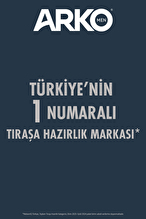 Arko Tıraş Kolonyası 255 ml Cool