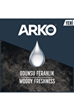 Arko Tıraş Kolonyası 255ml Black Edition