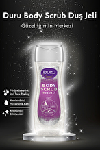 Duru Body Scrub Duş Jeli Crystal 450 ml