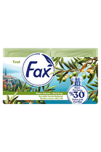 Fax Ayvalık Zeytinyağı Kalıp Sabun 150Gx4