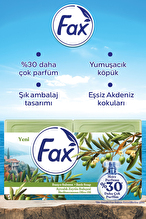 Fax Ayvalık Zeytinyağı Kalıp Sabun 150Gx4
