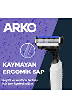 Arko Men Pro4 Tıraş Bıçağı 3'lü
