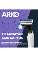 Arko Men Pro4 Tıraş Bıçağı 3'lü