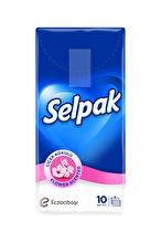 Selpak Mendil 10'lu Çiçek Kokulu