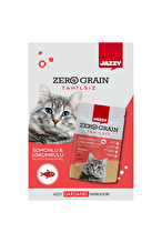 Jazzy Kedi Maması Uskumru- Somon 80 Gr