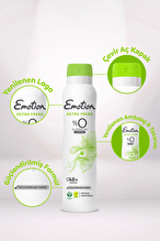 Emotion Detox Fresh 150 ml Deodorant