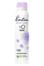Emotion Detox Floral 150 ml Deodorant
