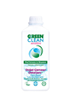Green Clean Bitkisel Sıvı Çamaşır Deterjanı Sensitive Kokusuz 1000 ml