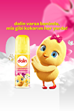 Dalin Sprey Kolonya Çiçek Bahçesi 150 ml