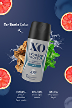 Xo Deodorant Erkek 150ml Extreme Protect