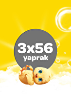 Dalin Kapaklı Islak Havlu 56*3