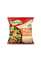 Superfresh Pratik Sebze Sote 450 Gr