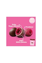 Superfresh Frulove Çikolata Kaplı Frambuaz 130 G