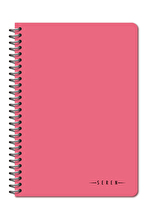 Meteksan Defter A4 80 Yaprak Plastik Kapak Spiralli Kare