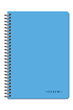 Meteksan Defter A4 80 Yaprak Plastik Kapak Spiralli Kare