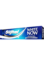 Signal Diş Macunu White Now Anında Beyazlık 75 ml