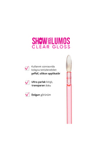 Show By Pastel Clear Dudak Parlatıcısı