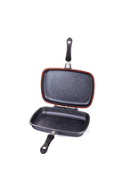 Ar Yıldız T/T Döküm Granit Martis Double Tava 36 cm