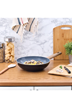 Ar Yıldız Eco Seramik 28 cm Wok Tava