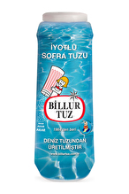 Billur İyotlu Plastik Tuzluklu Tuz 500 g