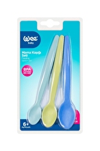 Wee Baby Üçlü Set Mama Kaşığı 123