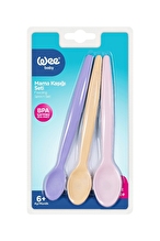 Wee Baby Üçlü Set Mama Kaşığı 123