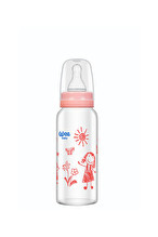 Wee Baby Isıya Dayanıklı Cam Biberon 180 ml