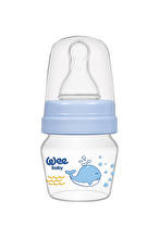 Wee Baby Mini PP Alıştırma Bardağı Seti 30 ml - MAVİ