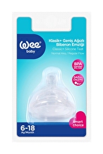 Wee Baby Geniş Ağızlı Biberon Emziği No:2 853