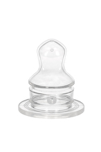Wee Baby Silikon Damaklı Biberon Emziği No:1