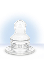 Wee Baby Silikon Damaklı Biberon Emziği No:1