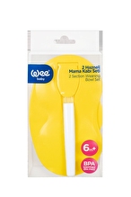 Wee Baby 2 Hazneli Mama Kabı Seti 886