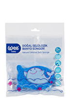 Wee Baby Doğal Selülozik Banyo Süngeri