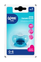 Wee Baby Akide Damaklı Emzik No:1