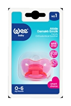 Wee Baby Akide Damaklı Emzik No:1