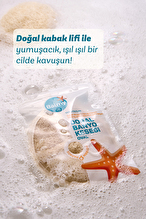 Balmy Doğal Kabak Oval Banyo Kesesi