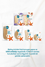 Balmy Doğal Kabak Oval Banyo Kesesi