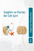 Balmy 3'lü Doğal Kabak Peeling Diski