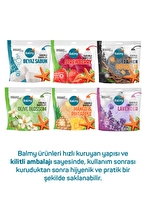 Balmy Beyaz Sabunlu Banyo Lifi