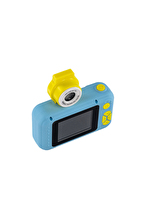 ACTON Full HD Dijital Çocuk Fotoğraf Makinesi Mavi