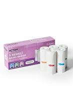 Acton Anında Baskı Kağıdı - Renkli 5 Rulo